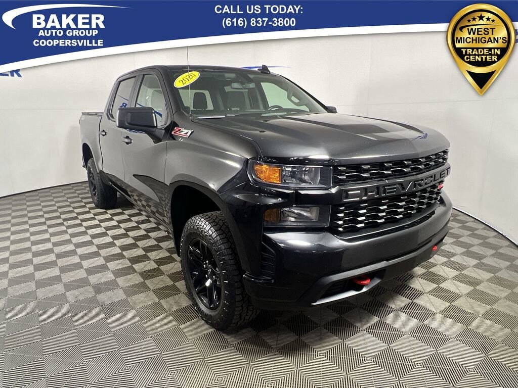 Used 2021 Chevrolet Silverado 1500 Custom Trail Boss Truck