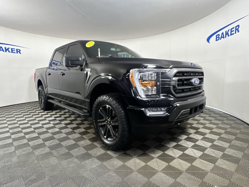 Used 2021 Ford F-150 XLT Truck