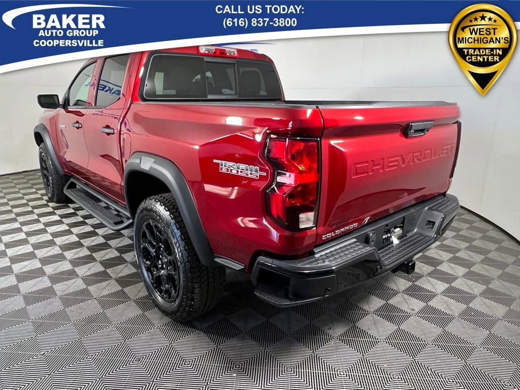 New 2026 Chevrolet Colorado Trail Boss Truck