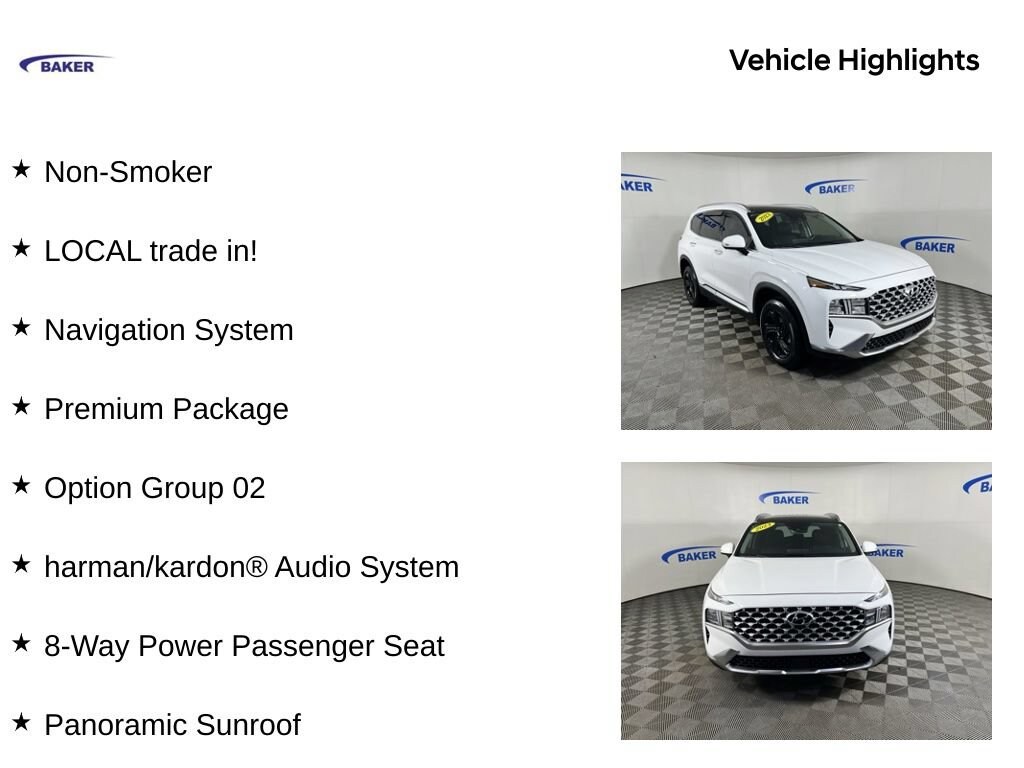 Used 2023 Hyundai Santa Fe SEL SUV