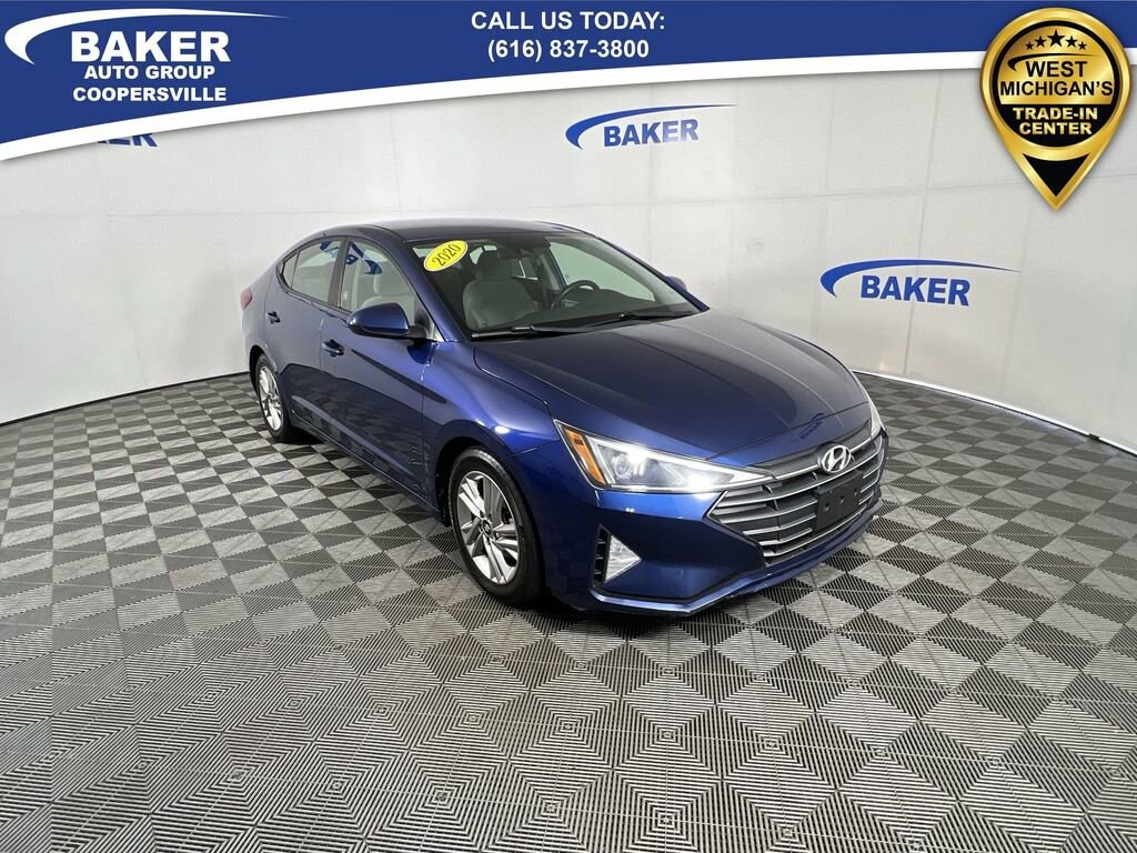 Used 2020 Hyundai Elantra SEL Sedan