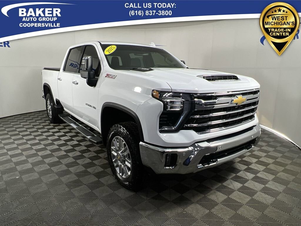 Used 2025 Chevrolet Silverado 2500 HD LTZ Truck