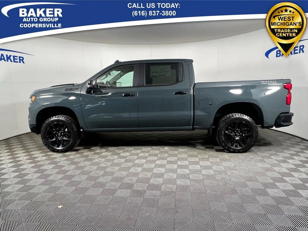 New 2026 Chevrolet Silverado 1500 LT Trail Boss Truck