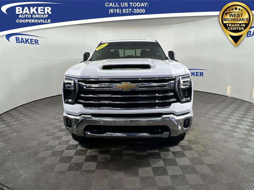 Used 2025 Chevrolet Silverado 2500 HD LTZ Truck