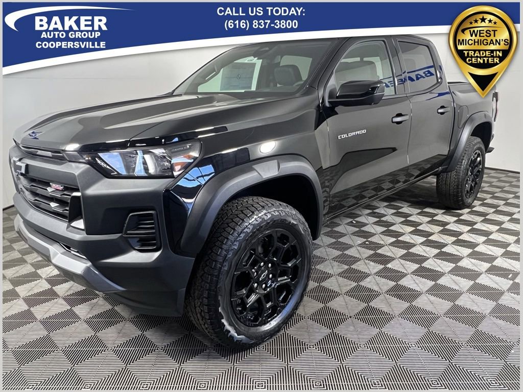 2026 Chevrolet Colorado Trail Boss's photo