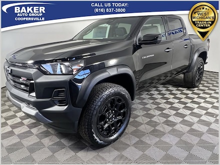 2026 Chevrolet Colorado Trail Boss Truck for sale in Coopersville, MI