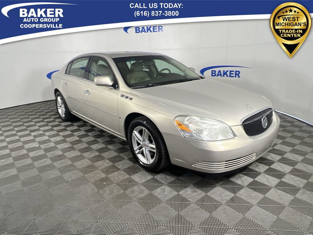 Used 2007 Buick Lucerne CXL with VIN 1G4HD57217U155148 for sale in Coopersville, MI