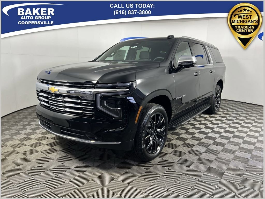 New 2026 Chevrolet Suburban Image