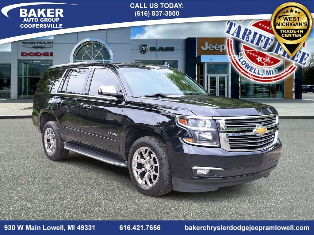 Used 2016 Chevrolet Tahoe LTZ SUV