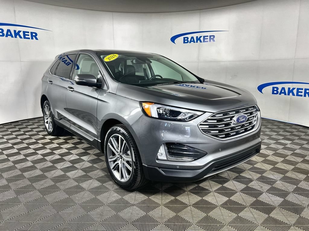Used 2024 Ford Edge Titanium SUV