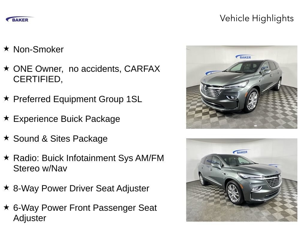 Used 2023 Buick Enclave Essence SUV