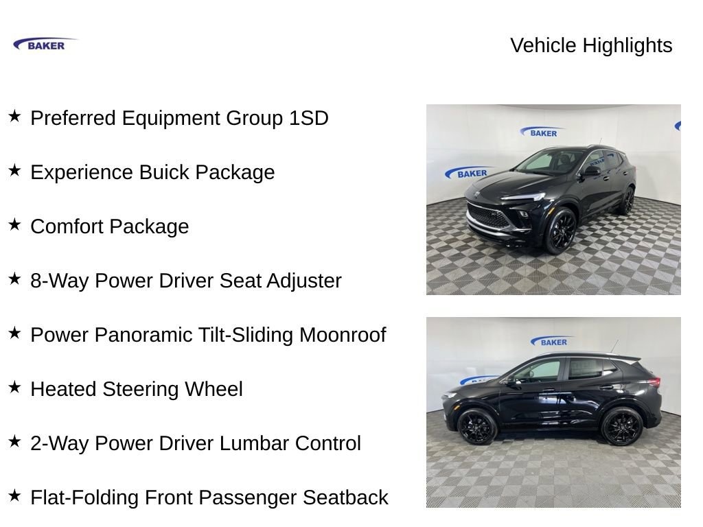 New 2026 Buick Encore GX Sport Touring SUV