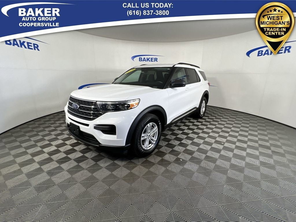 Used 2022 Ford Explorer XLT