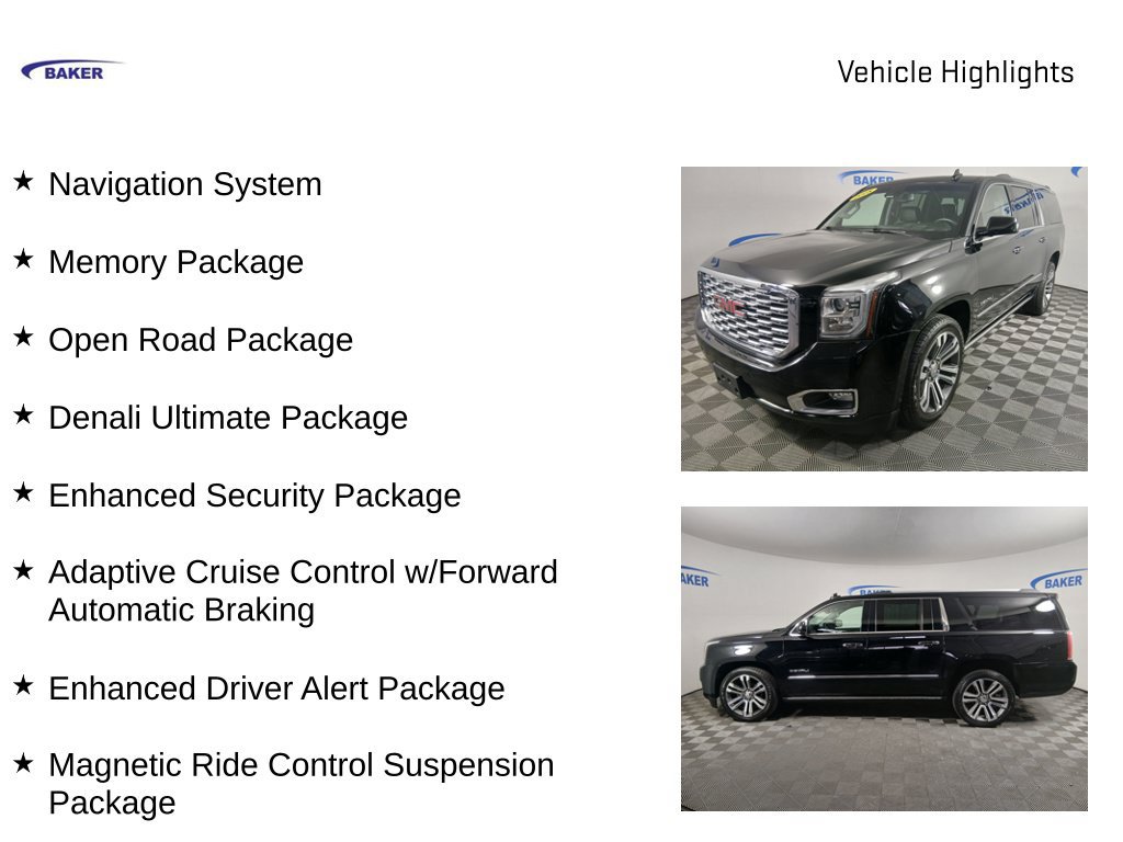 Used 2018 GMC Yukon XL Denali SUV