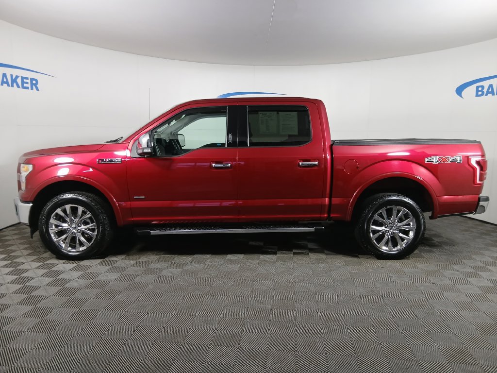 Used 2017 Ford F-150 Lariat Truck