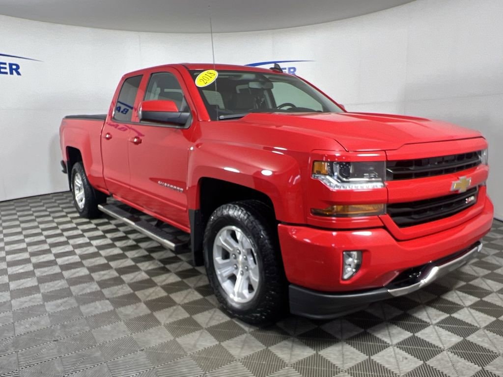 Used 2018 Chevrolet Silverado 1500 LT Truck