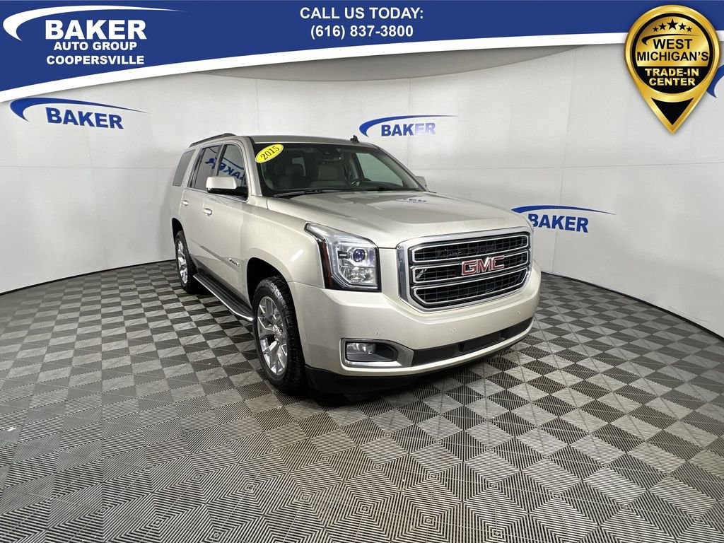 Used 2015 GMC Yukon SLT SUV