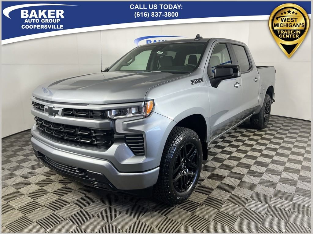 New 2026 Chevrolet Silverado 1500 Image