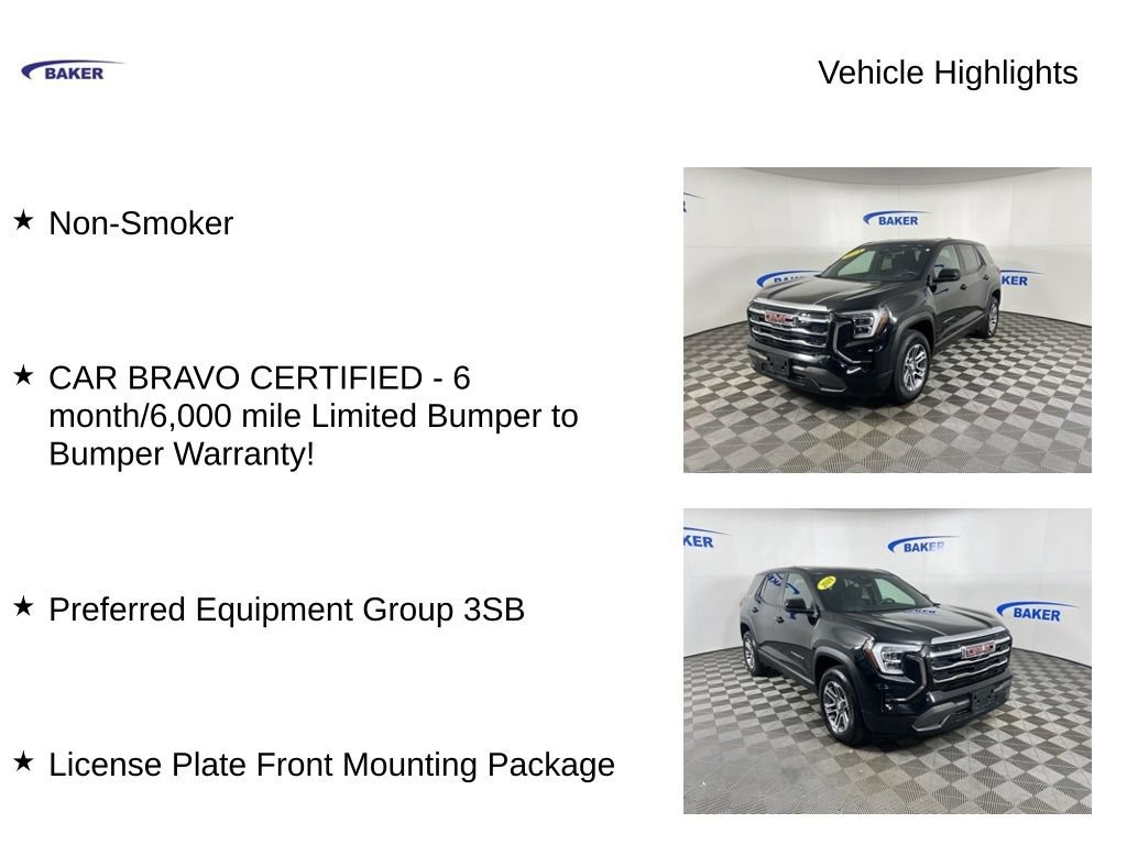 Used 2025 GMC Terrain Elevation SUV