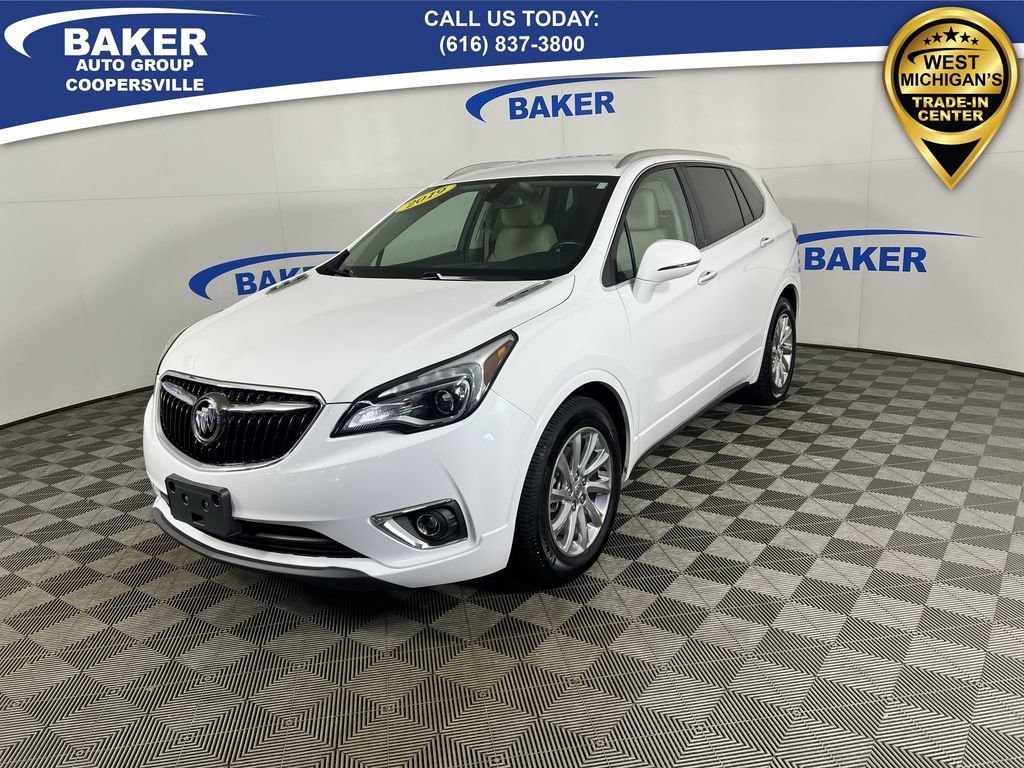 Used 2019 Buick Envision Essence SUV