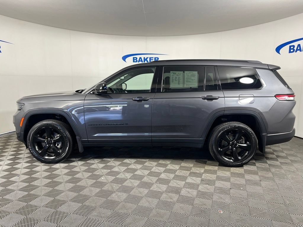 Used 2023 Jeep Grand Cherokee L Altitude 4x4 SUV