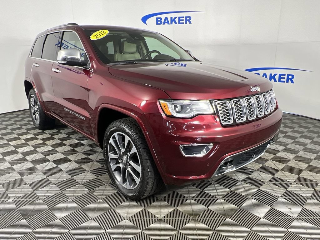Used 2018 Jeep Grand Cherokee Overland 4x4 SUV