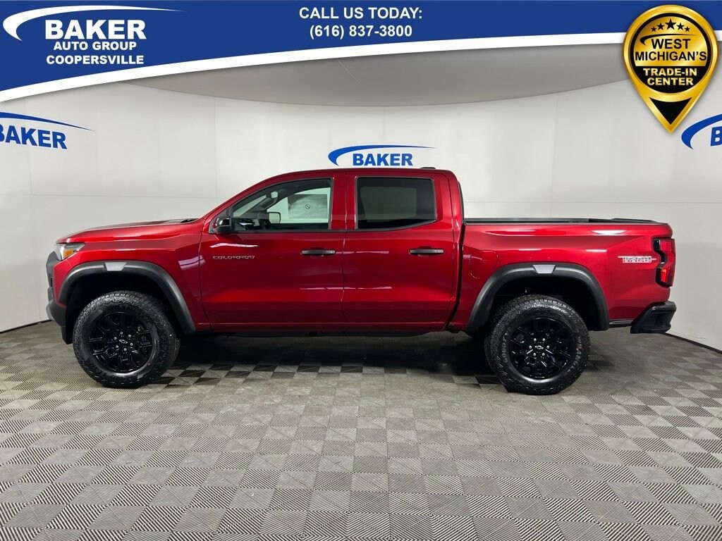New 2026 Chevrolet Colorado Trail Boss Truck