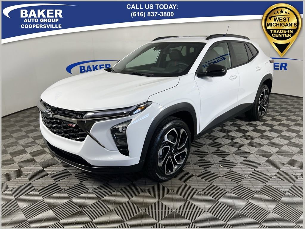 2026 Chevrolet Trax RS's photo