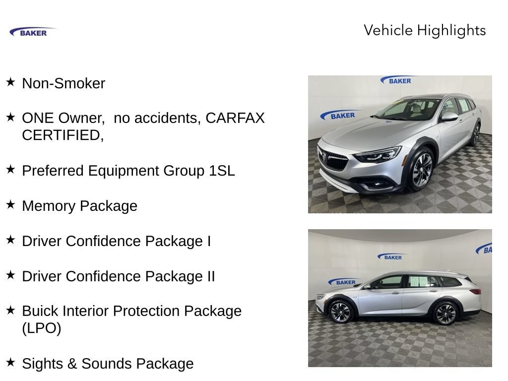 Used 2019 Buick Regal Tourx Essence Crossover