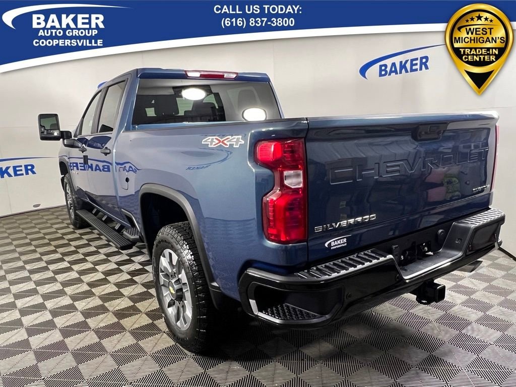 New 2026 Chevrolet Silverado 2500 HD Custom Truck