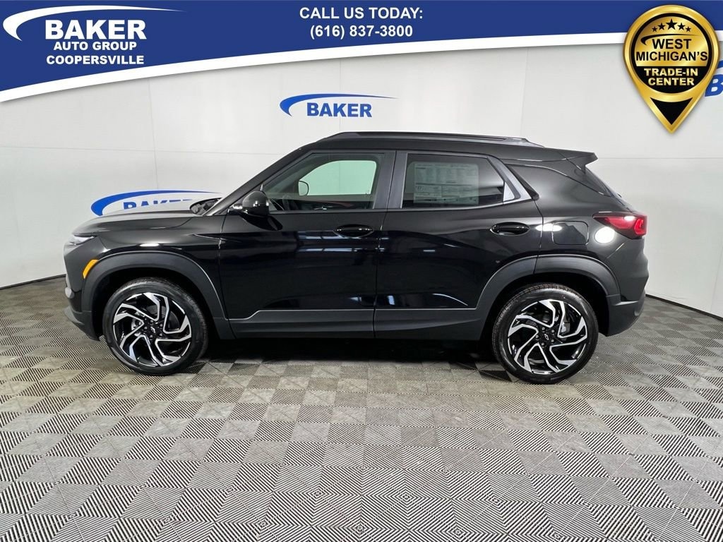 New 2026 Chevrolet Trailblazer RS SUV