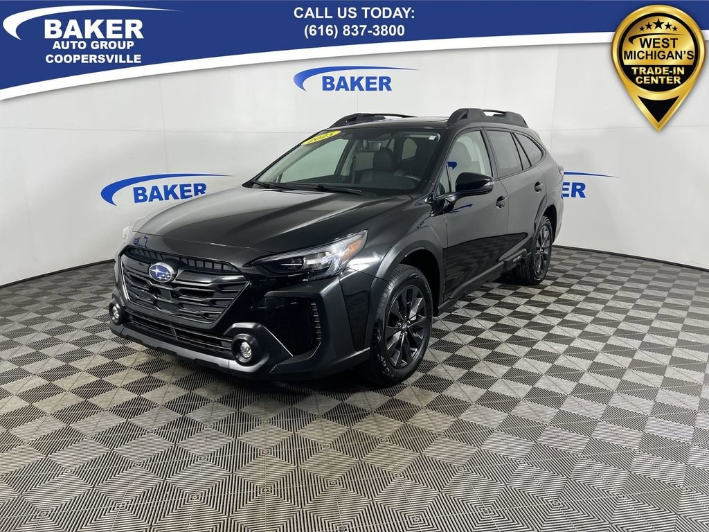 Used 2025 Subaru Outback Onyx Edition