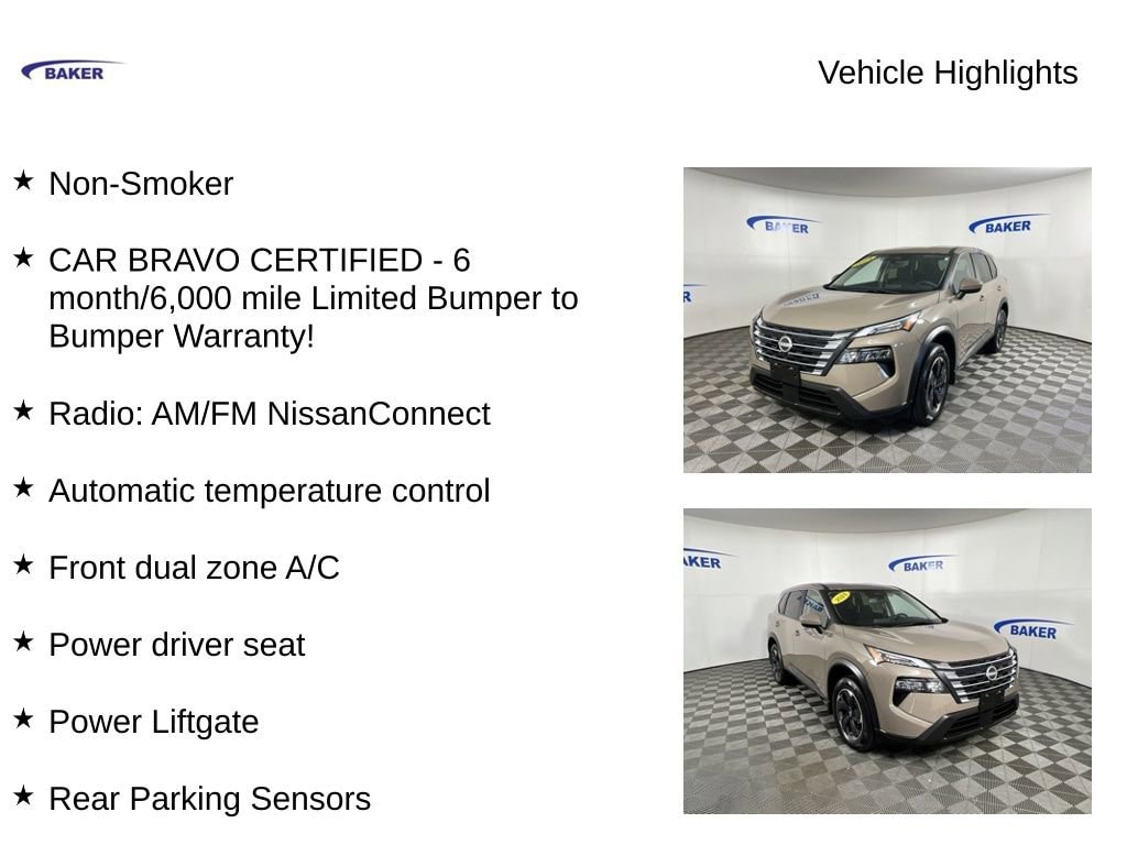 Used 2024 Nissan Rogue SV Intelligent AWD SUV