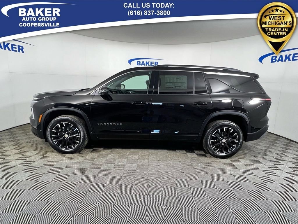 New 2026 Chevrolet Traverse LT SUV