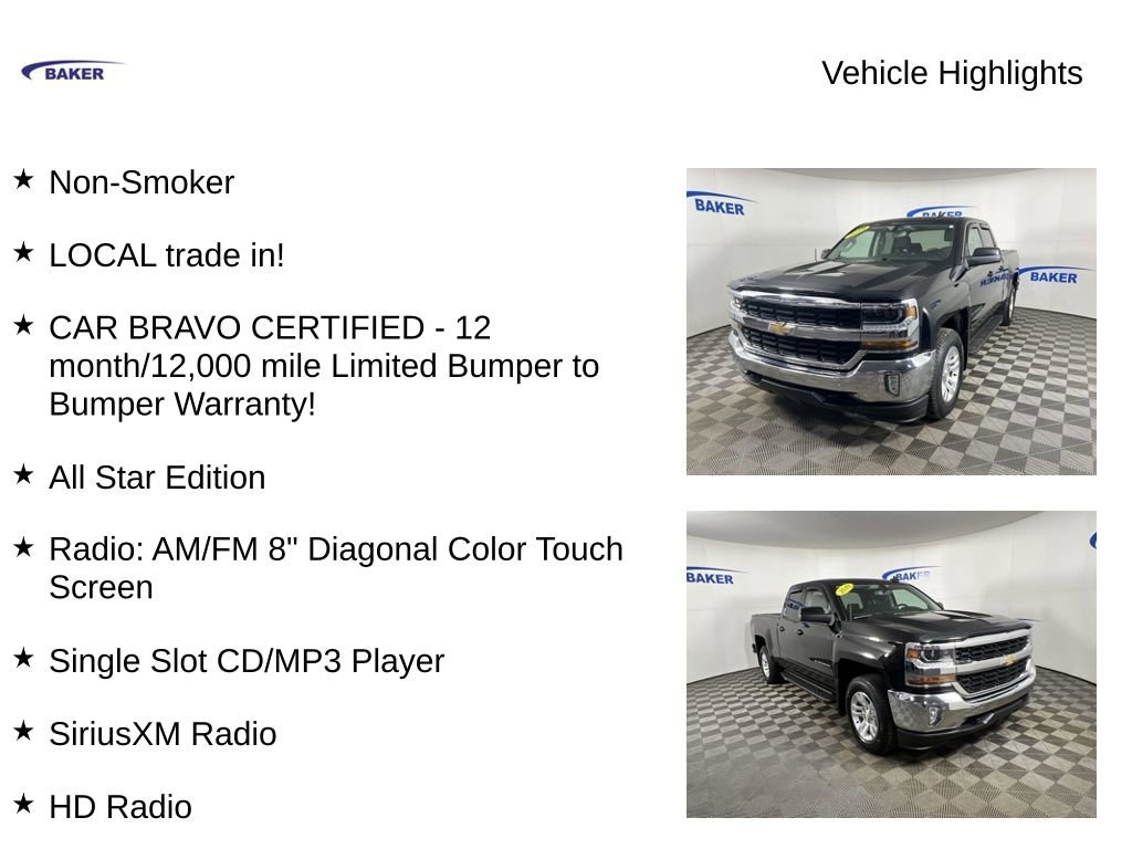 Used 2019 Chevrolet Silverado LD LT Truck