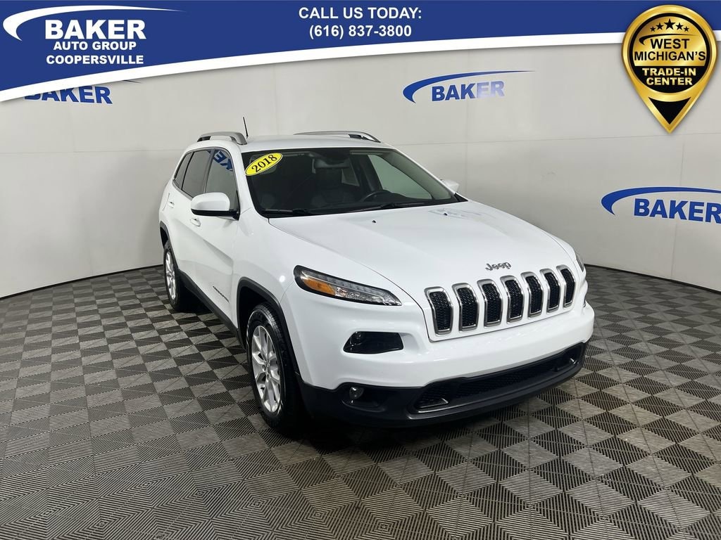 Used 2018 Jeep Cherokee Latitude Plus 4x4 SUV