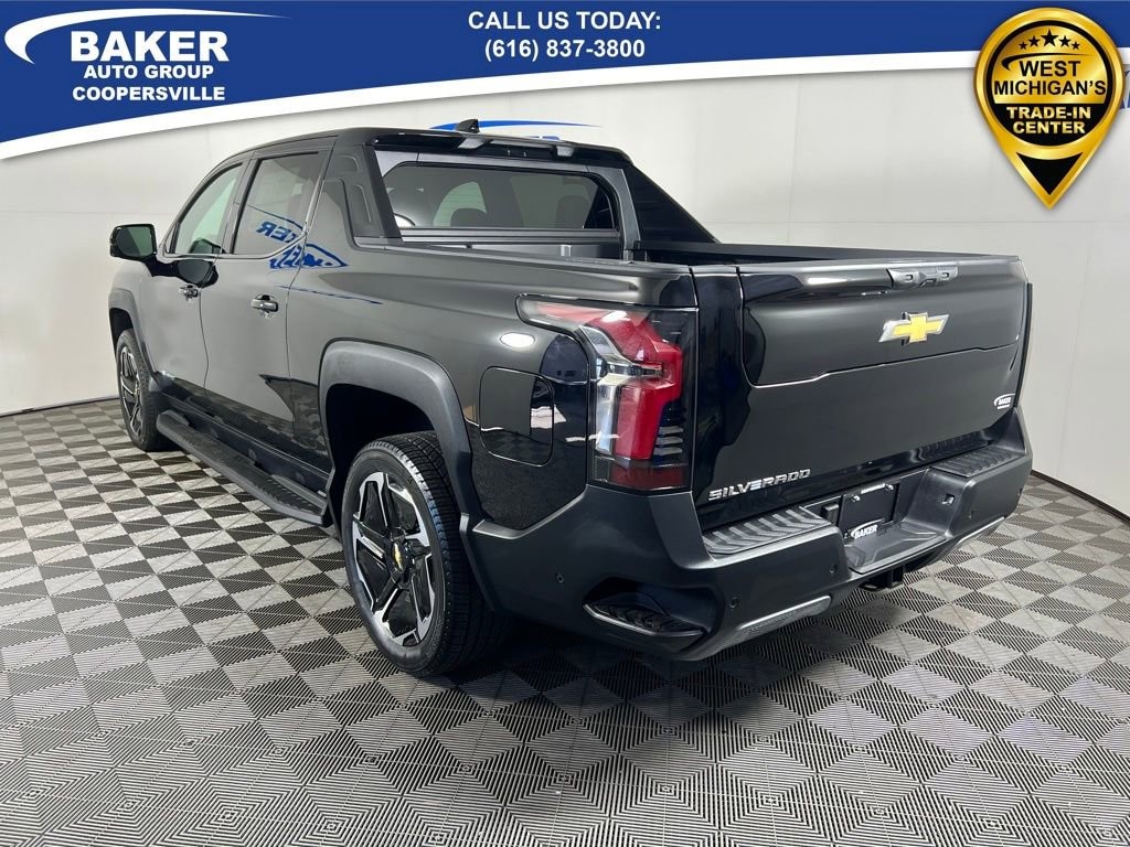 New 2026 Chevrolet Silverado EV LT - Extended Range Truck