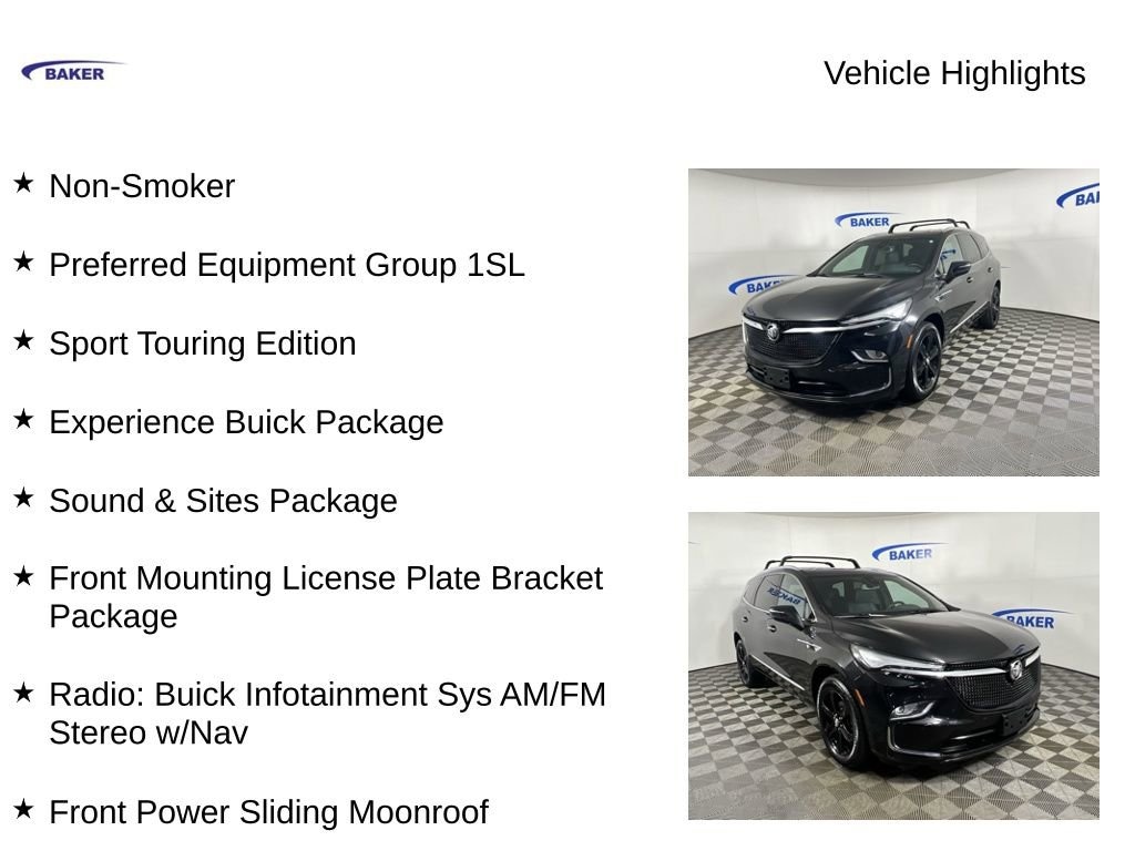 Used 2023 Buick Enclave Essence SUV