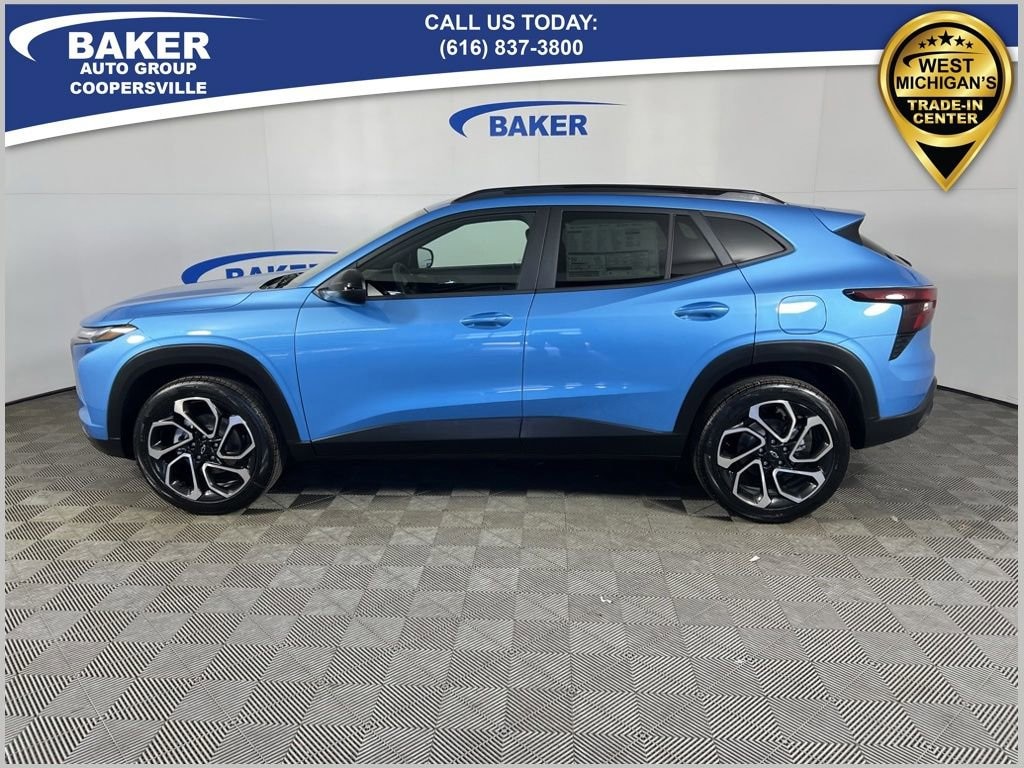 New 2026 Chevrolet Trax 2RS SUV