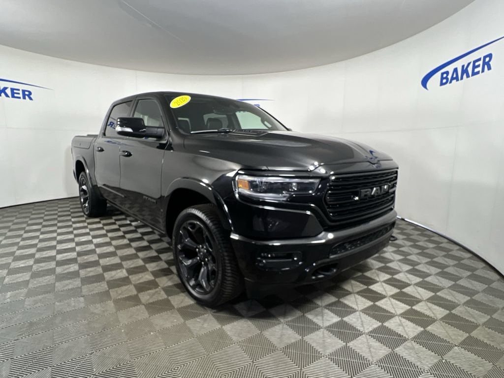 Used 2020 Ram 1500 Limited Crew Cab 4x4 57 Box Truck