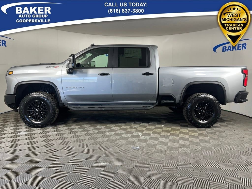 New 2026 Chevrolet Silverado 2500 HD ZR2 Truck