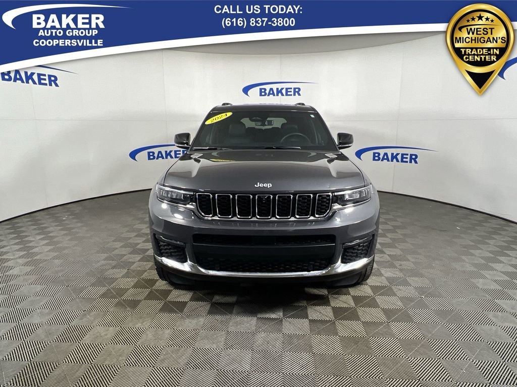Used 2024 Jeep Grand Cherokee L Limited 4x4 SUV
