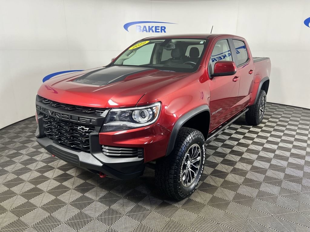 Used 2022 Chevrolet Colorado ZR2 Truck