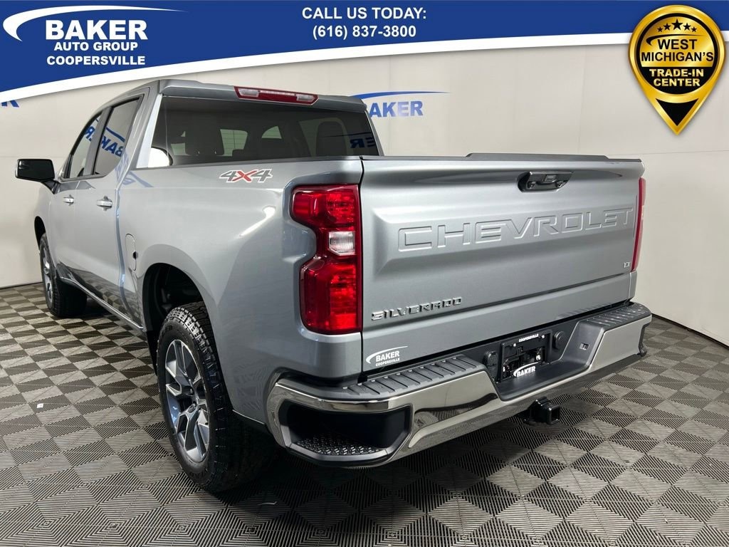 New 2026 Chevrolet Silverado 1500 LT (2FL) Truck