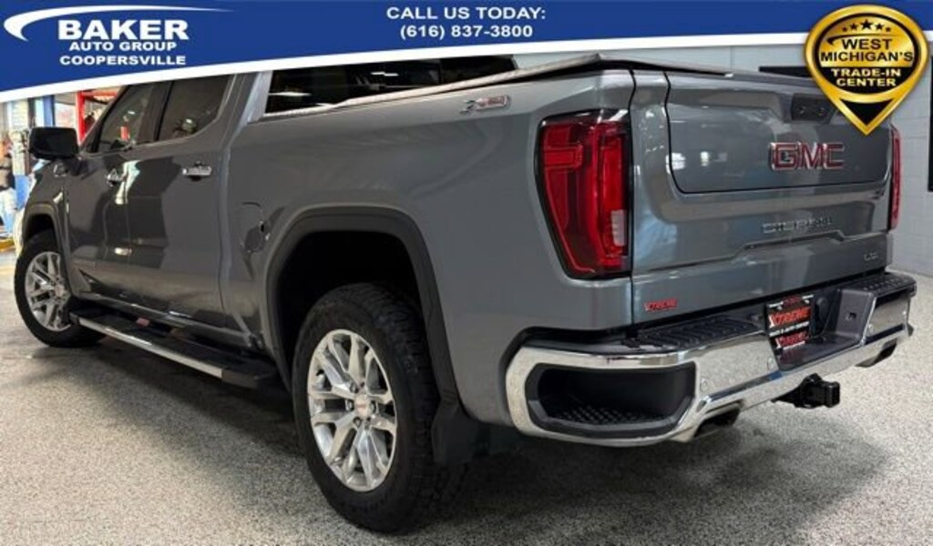 Used 2020 GMC Sierra 1500 SLT Truck