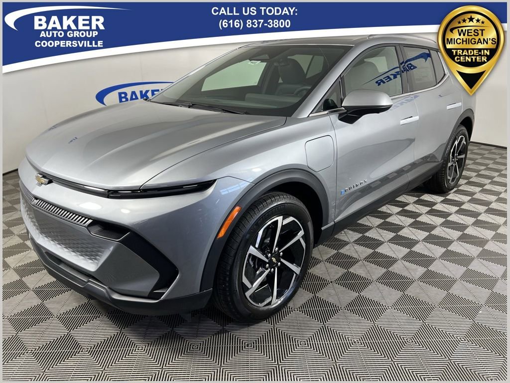 2026 Chevrolet Equinox EV 2LT's photo