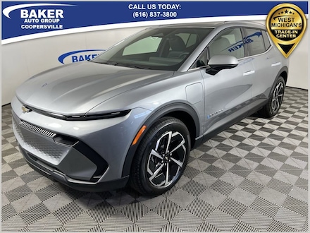 2026 Chevrolet Equinox EV LT SUV for sale in Coopersville, MI