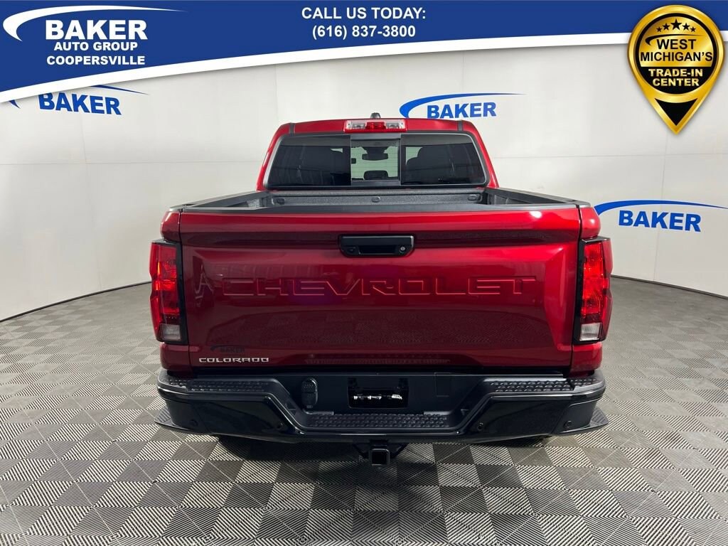 New 2026 Chevrolet Colorado Trail Boss Truck