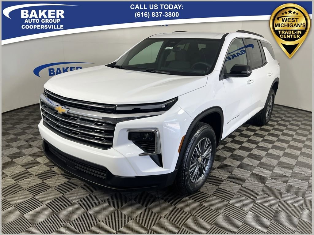 2026 Chevrolet Traverse SUV 
