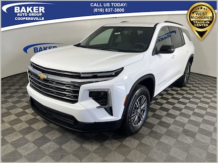 2026 Chevrolet Traverse LT SUV for sale in Coopersville, MI